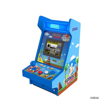 MY ARCADE Igraća konzola Mighty Player Sonic The Hedgehog Portable Retro Arcade, 11"